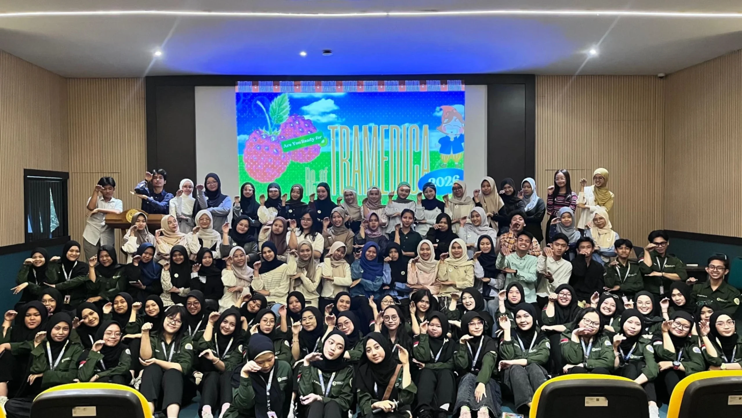 RE-OF TRAMEDICA 2026, Langkah Awal Mahasiswa Baru Pengobat Tradisional Mengenal Dunia Perkuliahan