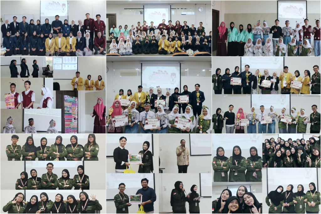 Kompetisi inovasi herbal Herbal Innovate & Visual Art 2026 yang diselenggarakan mahasiswa Pengobat Tradisional Vokasi UNAIR