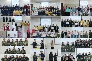 Kompetisi inovasi herbal Herbal Innovate & Visual Art 2026 yang diselenggarakan mahasiswa Pengobat Tradisional Vokasi UNAIR