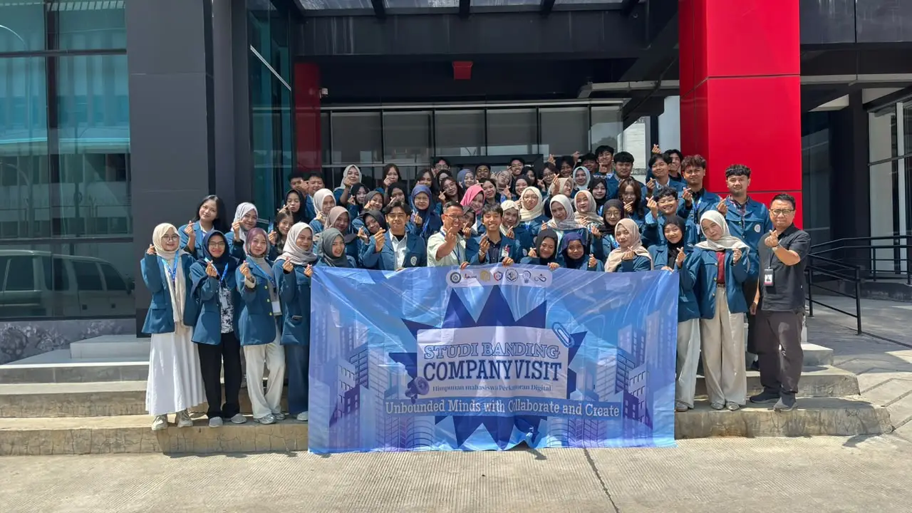 HIMA MPD UNAIR Gelar Studi Banding dan Company Visit ke Yogyakarta