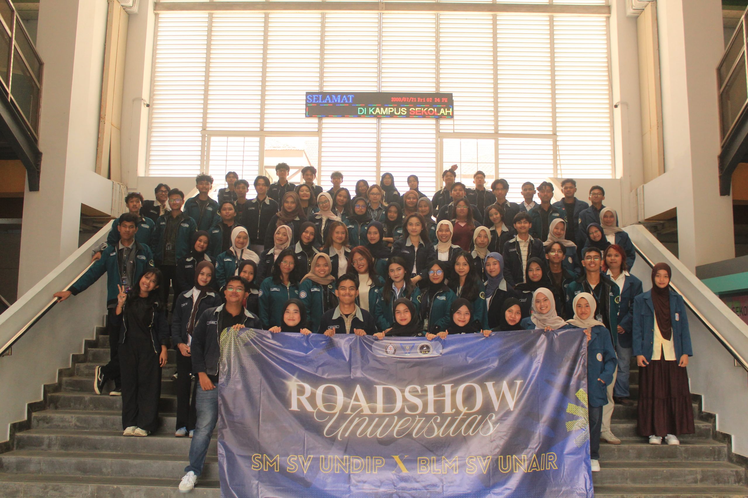 STUBAN Vol. III Perkuat Pertukaran Perspektif BLM VOKASI UNAIR dan SM SV UNDIP